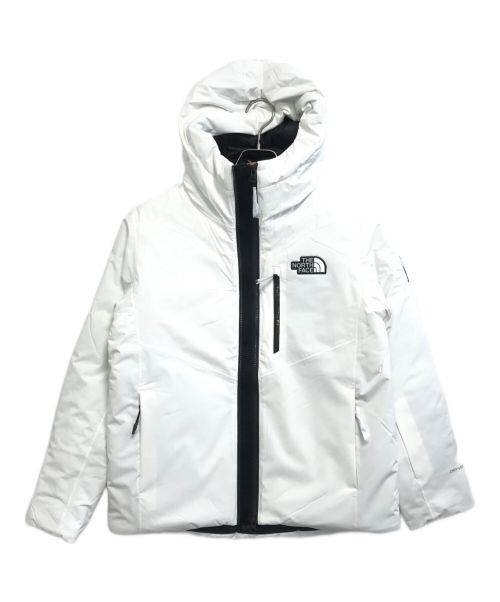 THE NORTH FACE（ザ ノース フェイス）THE NORTH FACE (ザ ノース フェイス) ダウンジャケット ホワイト サイズ:S 未使用品の古着・服飾アイテム