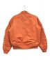 stussy (ステューシー) BUILT REVERSIBLE BOMBER JACKET オレンジ×ブラック サイズ:S：35000円