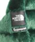 中古・古着 THE NORTH FACE (ザ ノース フェイス) Supreme (シュプリーム) Fur Nuptse Jacket グリーン サイズ:M：75000円