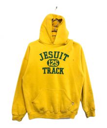 RUSSELL ATHLETIC（ラッセルアスレチック）の古着「パーカー」｜イエロー