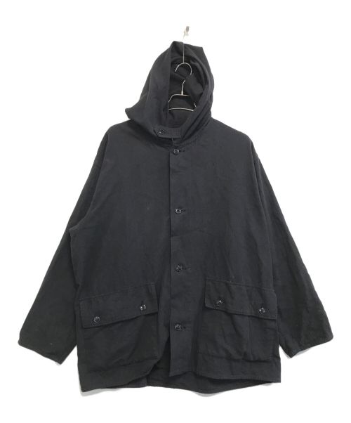 gold（ゴールド）GOLD (ゴールド) 6.5oz. SELVEDGE DUCK SNOW PARKA ブラック サイズ:XLの古着・服飾アイテム