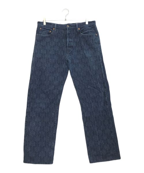 KAPITAL（キャピタル）KAPITAL (キャピタル) Century Denim No.1.2.3S - 5P MONKEY CISCO ネイビー サイズ:38の古着・服飾アイテム