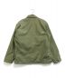 VINTAGE MILITARY (ヴィンテージ ミリタリー) US ARMY A-2 デッキジャケット カーキ サイズ:X-LARGE(46-48)：25000円