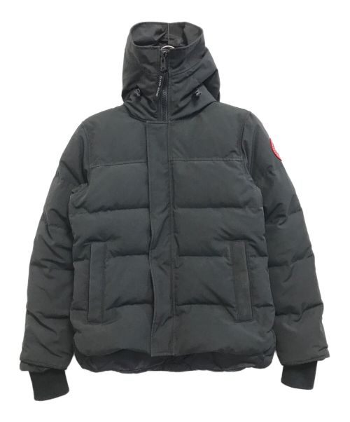 CANADA GOOSE（カナダグース）CANADA GOOSE (カナダグース) MACMILLAN PARKA FUSION FIT ブラック サイズ:Sの古着・服飾アイテム