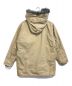 CarHartt (カーハート) ダックフーデッドジャケット ベージュ サイズ:LARGE：18000円