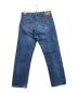 LEVI'S (リーバイス) 501 デニムパンツ インディゴ サイズ:W36 L33：200000円