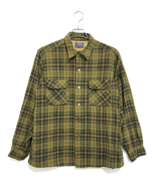 PENDLETON (ペンドルトン) ボードシャツ イエロー サイズ:L