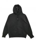 SUPREMEシュプリーム）の古着「Underline Hooded Sweatshirt」｜ブラック