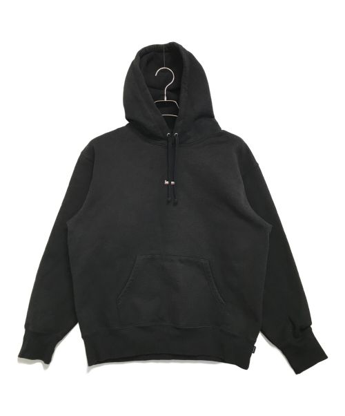 SUPREME（シュプリーム）Supreme (シュプリーム) Underline Hooded Sweatshirt ブラック サイズ:Sの古着・服飾アイテム