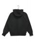 Supreme (シュプリーム) Underline Hooded Sweatshirt ブラック サイズ:S：18000円