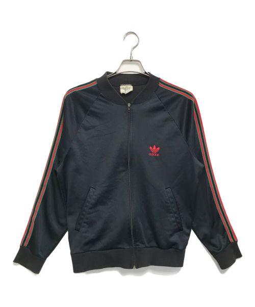 adidas（アディダス）adidas (アディダス) ATPトラックジャケット ブラック サイズ:Mの古着・服飾アイテム