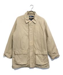 POLO RALPH LAUREN（ポロ・ラルフローレン）の古着「ライナー付ラグランコート」｜ベージュ