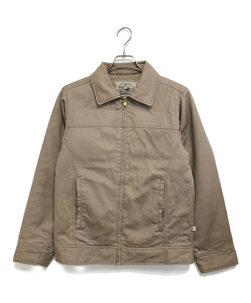 Patagonia（パタゴニア）Patagonia (パタゴニア) ハイワイヤーヘンプジャケット ベージュ サイズ:Sの古着・服飾アイテム