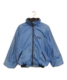 Patagonia（パタゴニア）の古着「シェルドシンチラジャケット」｜ブルー