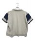 Champion (チャンピオン) 襟付き半袖スウェット グレー サイズ:XL　　　：15000円