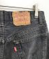 中古・古着 LEVI'S (リーバイス) 先染めブラックデニム インディゴ サイズ:W34 L30：14000円