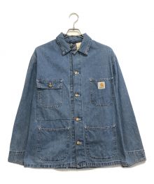 CarHartt（カーハート）の古着「ミシガンチョアコート」｜インディゴ