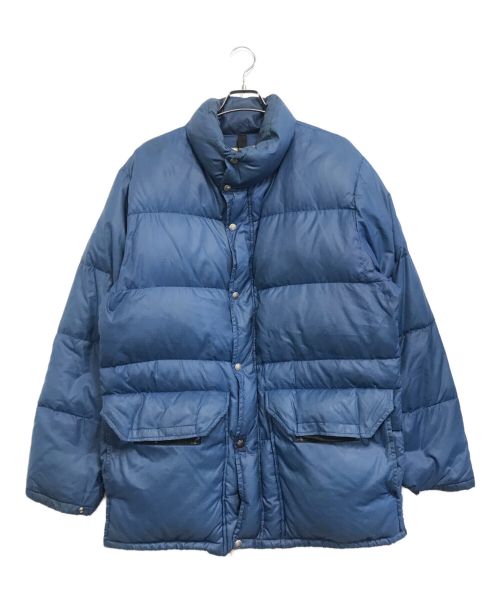 THE NORTH FACE（ザ ノース フェイス）THE NORTH FACE (ザ ノース フェイス) ダウンジャケット ブルー サイズ:XLの古着・服飾アイテム