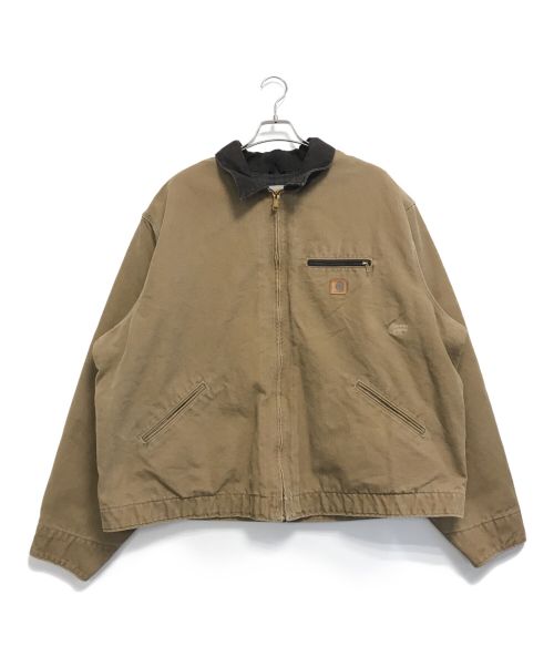 CarHartt（カーハート）CarHartt (カーハート) デトロイトジャケット ブラウン サイズ:3XLの古着・服飾アイテム