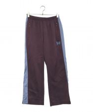 Needles (ニードルズ) Papillon Emb Side Line Track Pant ブラウン サイズ:S