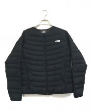 THE NORTH FACE (ザ ノース フェイス) サンダーラウンドネックジャケット ブラック サイズ:L