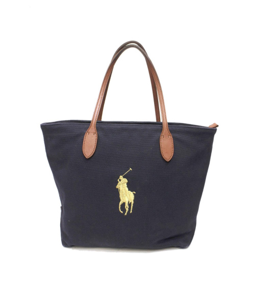 中古 古着通販 Ralph Lauren ラルフローレン トートバッグ ブランド 古着通販 トレファク公式 Trefac Fashion