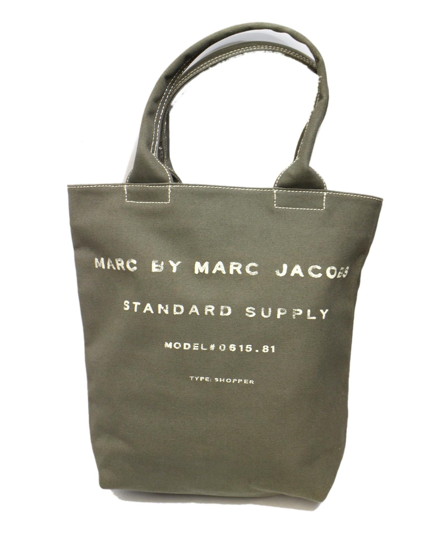 中古 古着通販 Marc By Marc Jacobs マークバイマークジェイコブス キャンバストートバッグ ブランド 古着通販 トレファク公式 Trefac Fashion