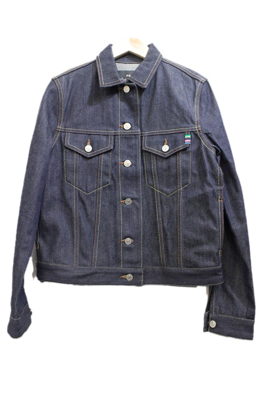 中古 古着通販 Paul Smith ポールスミス デニムジャケット サイズ 40 ブランド 古着通販 トレファク公式 Trefac Fashion