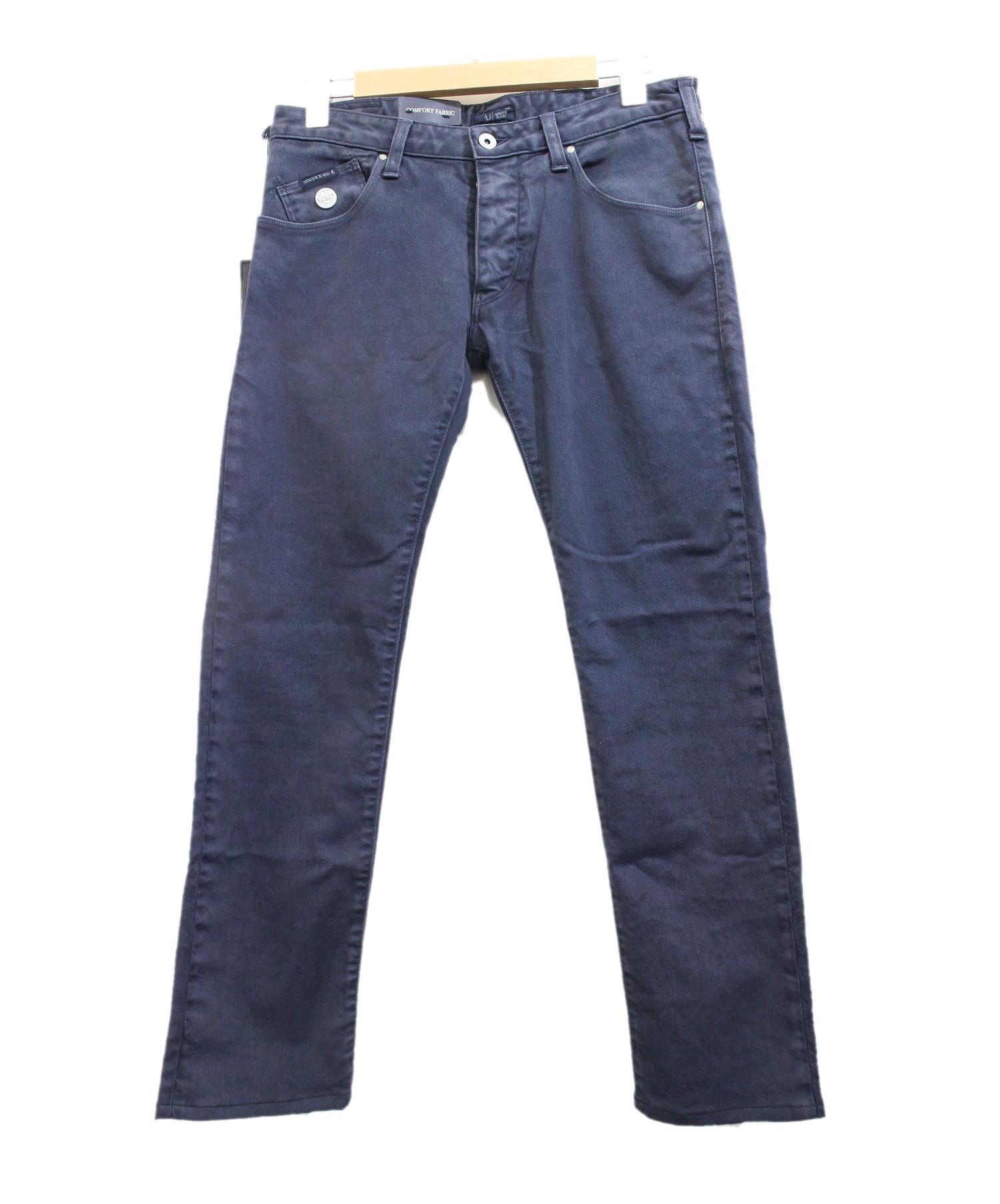 中古 古着通販 Armani Jeans アルマーニジーンズ ユーズド加工スリムパンツ サイズ W30 ブランド 古着通販 トレファク公式 Trefac Fashion