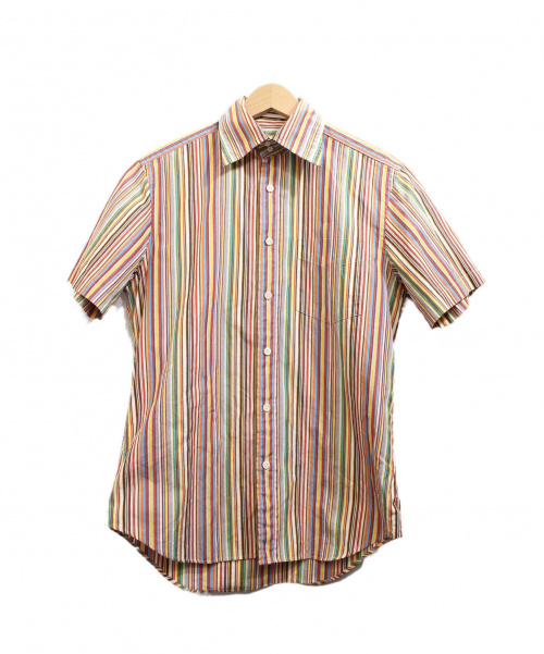 中古 古着通販 Paul Smith ポールスミス マルチストライプシャツ サイズ S ブランド 古着通販 トレファク公式 Trefac Fashion