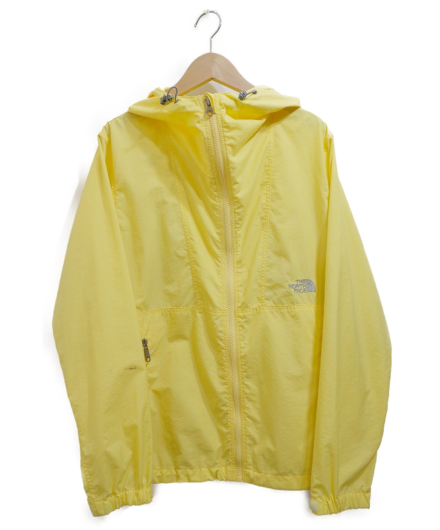 中古 古着通販 The North Face ザノースフェイス マウンテンパーカー イエロー サイズ Npw119 ブランド 古着通販 トレファク公式 Trefac Fashion