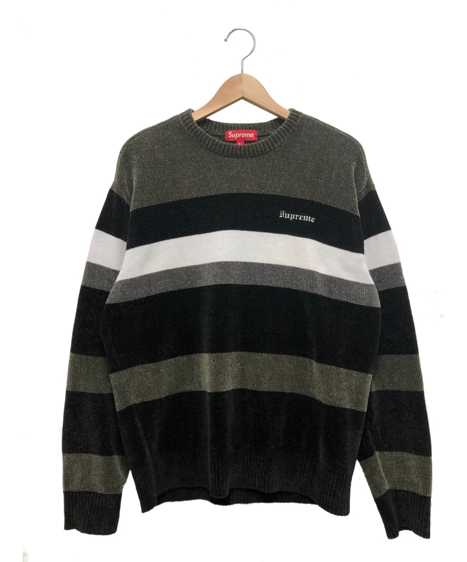 Supreme - Supreme シュプリーム スウェット S カーキx黒x茶(迷彩 ...