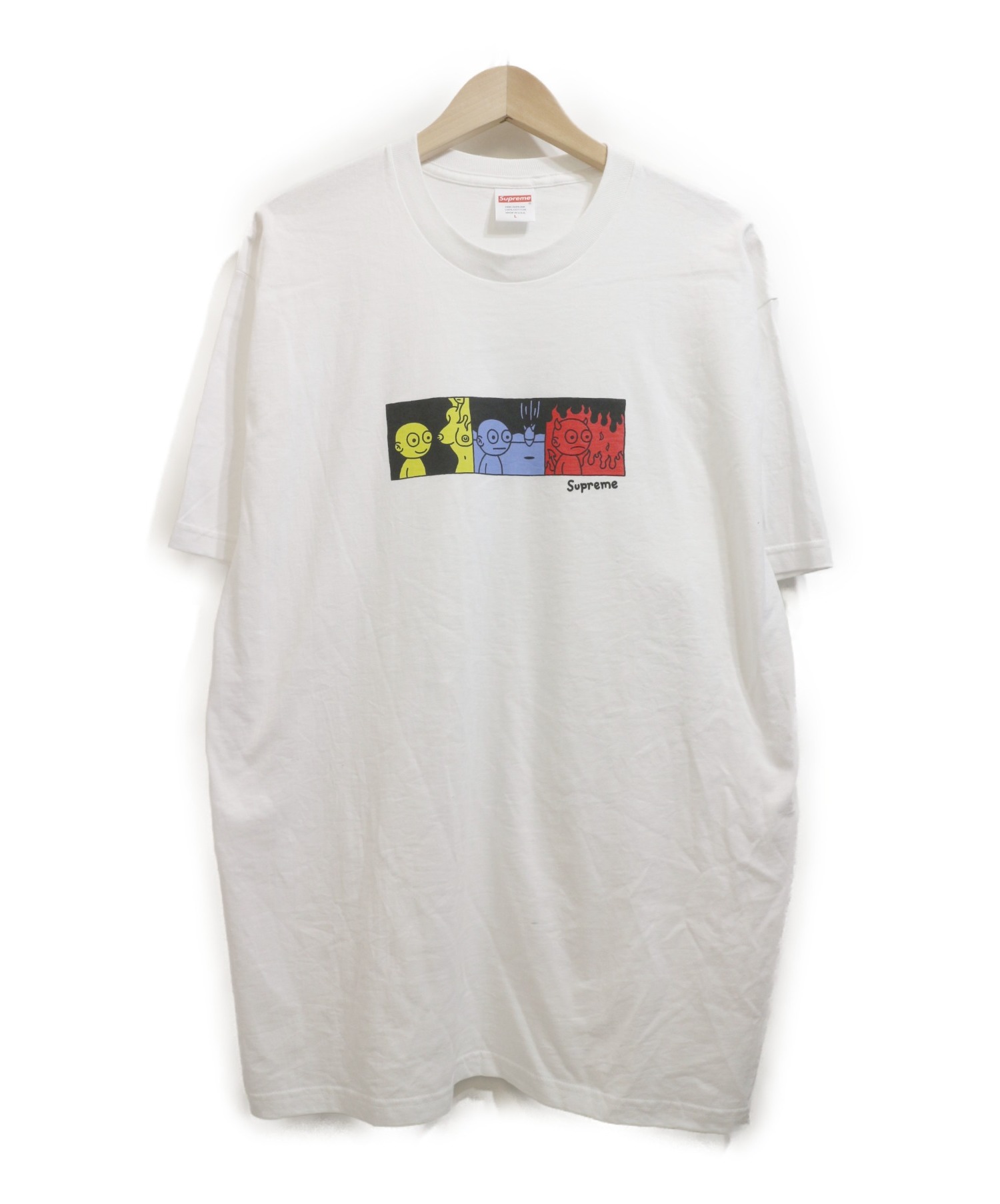 supreme life tee