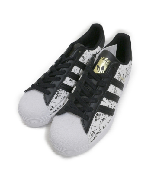 中古 古着通販 Adidas Superstar アディダス スーパースター スニーカー ホワイト ブラック サイズ 26 5 Fv2819 ブランド 古着通販 トレファク公式 Trefac Fashion