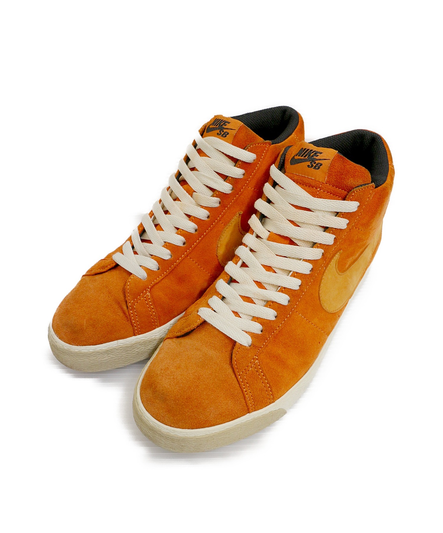 中古 古着通販 Nike Blazer Premium ナイキ ブレザー プレミアム Blazer Premium Sb オレンジ サイズ 28 5 1 スウェード ブランド 古着通販 トレファク公式 Trefac Fashion