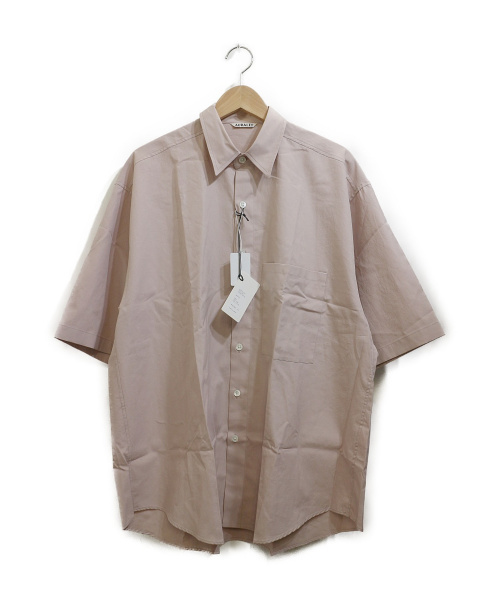 中古 古着通販 Auralee オーラリー Washed Finx Twill Half Sleeved ピンク サイズ 5 ss02tn ブランド 古着通販 トレファク公式 Trefac Fashion