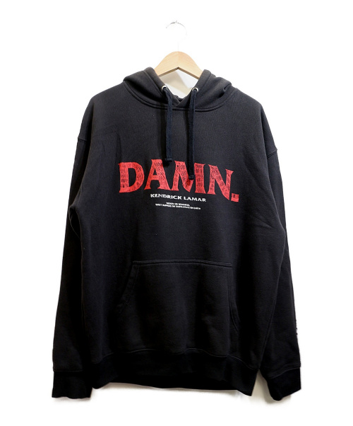 中古 古着通販 Kendrick Lamar Damn ケンドリックラマー プルオーバーパーカー ブラック サイズ ブランド 古着通販 トレファク公式 Trefac Fashion