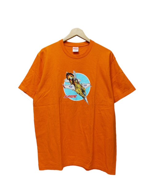 中古 古着通販 Supreme シュプリーム Tシャツ オレンジ サイズ M ブランド 古着通販 トレファク公式 Trefac Fashion