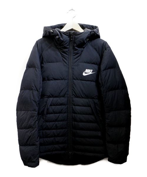 中古 古着通販 Nike ナイキ ダウンジャケット ブラック サイズ ブランド 古着通販 トレファク公式 Trefac Fashion