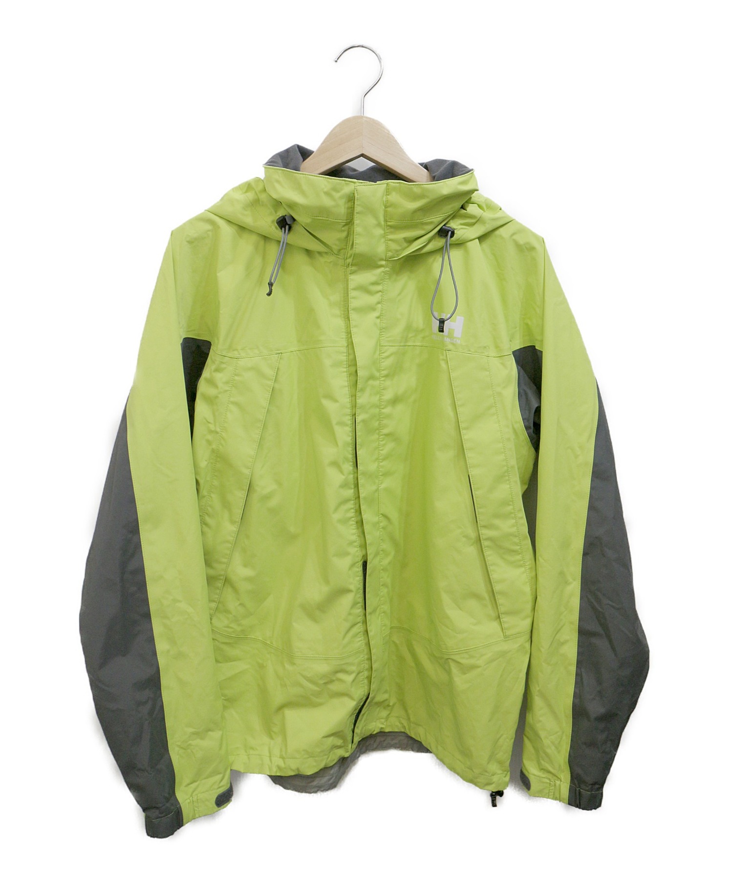 中古 古着通販 Helly Hansen ヘリー ハンセン マウンテンパーカー イエロー サイズ M ブランド 古着通販 トレファク公式 Trefac Fashion