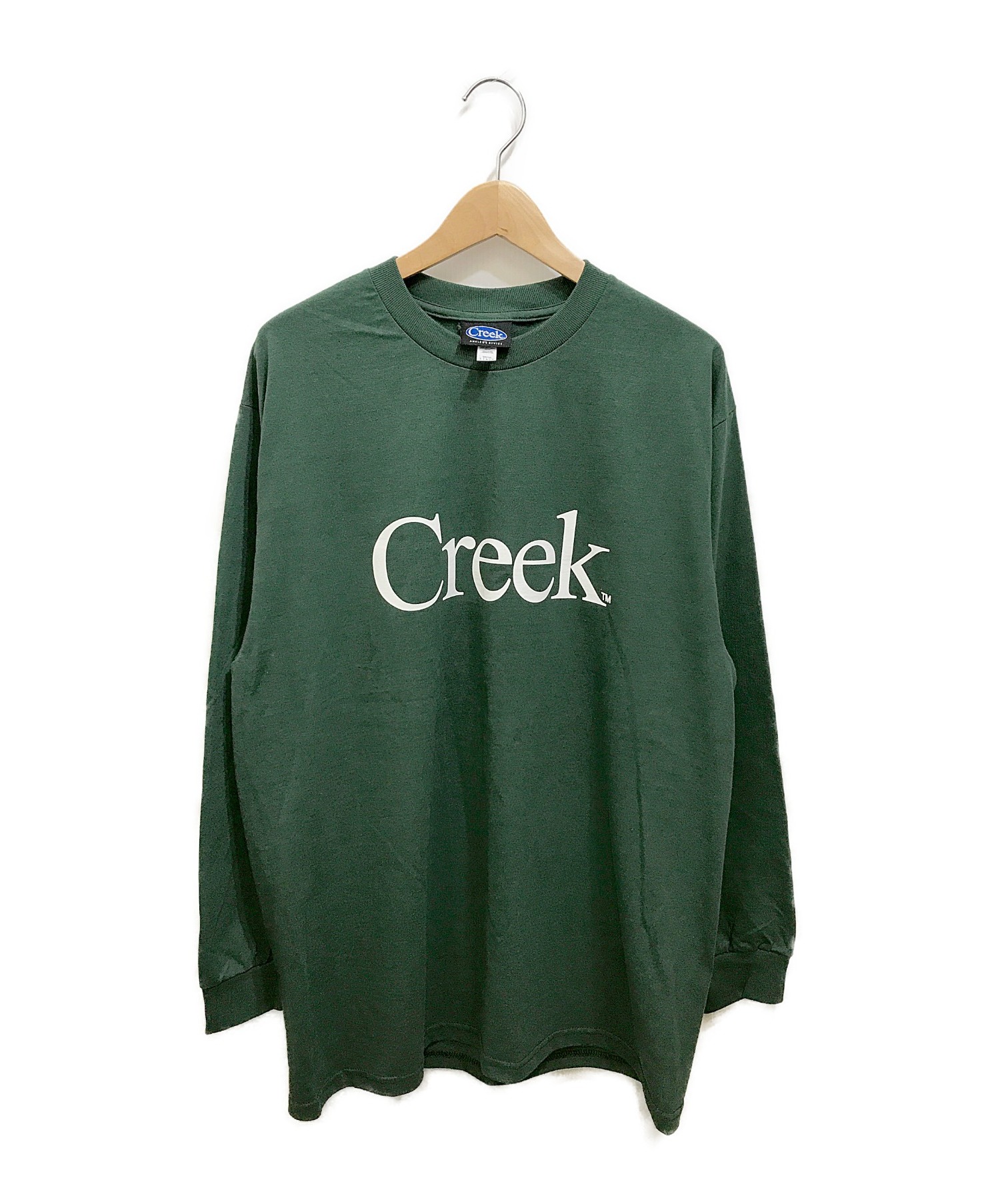 Creek Angler´s Device Tシャツ ロンT ネイビーXL-