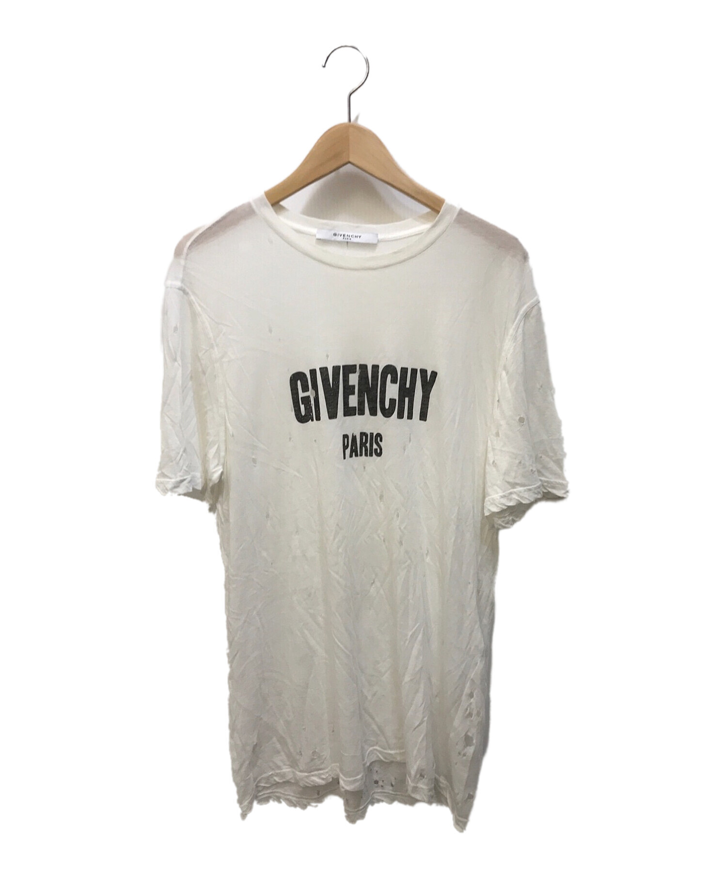 GIVENCHY デストロイ パーカー 超希少 ピンク 花柄+