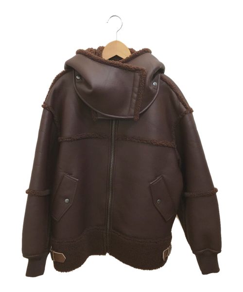 6(ROKU) BOA COLLAR ZIP COAT 高評価なギフト sandorobotics.com