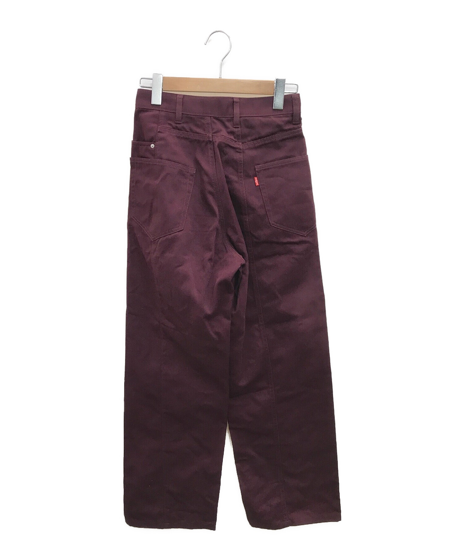 【中古・古着通販】Dickies (ディッキーズ) デッキパンツ ボルドー サイズ:Ｓ｜ブランド・古着通販 トレファク公式【TREFAC  FASHION】