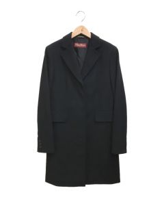 中古・古着通販】cizatto (シザット) Wool Gown Coat ブラック サイズ