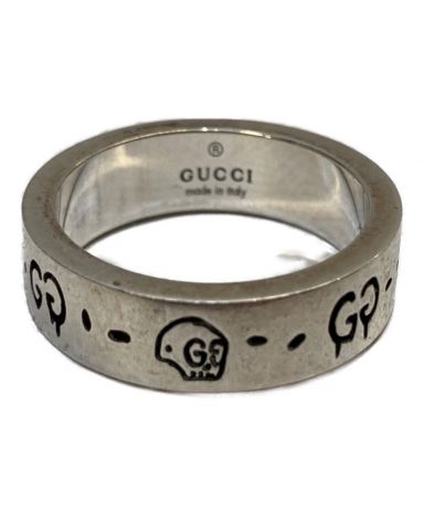 中古・古着通販】GUCCI (グッチ) G Ghost リング サイズ:16号