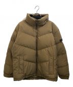 Columbiaコロンビア）の古着「JOBS SWEEP LL DOWN JACKET」｜ベージュ