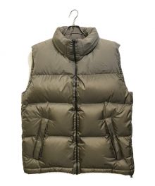 THE NORTH FACE（ザ ノース フェイス）の古着「GTXヌプシベスト」｜ウォルナット