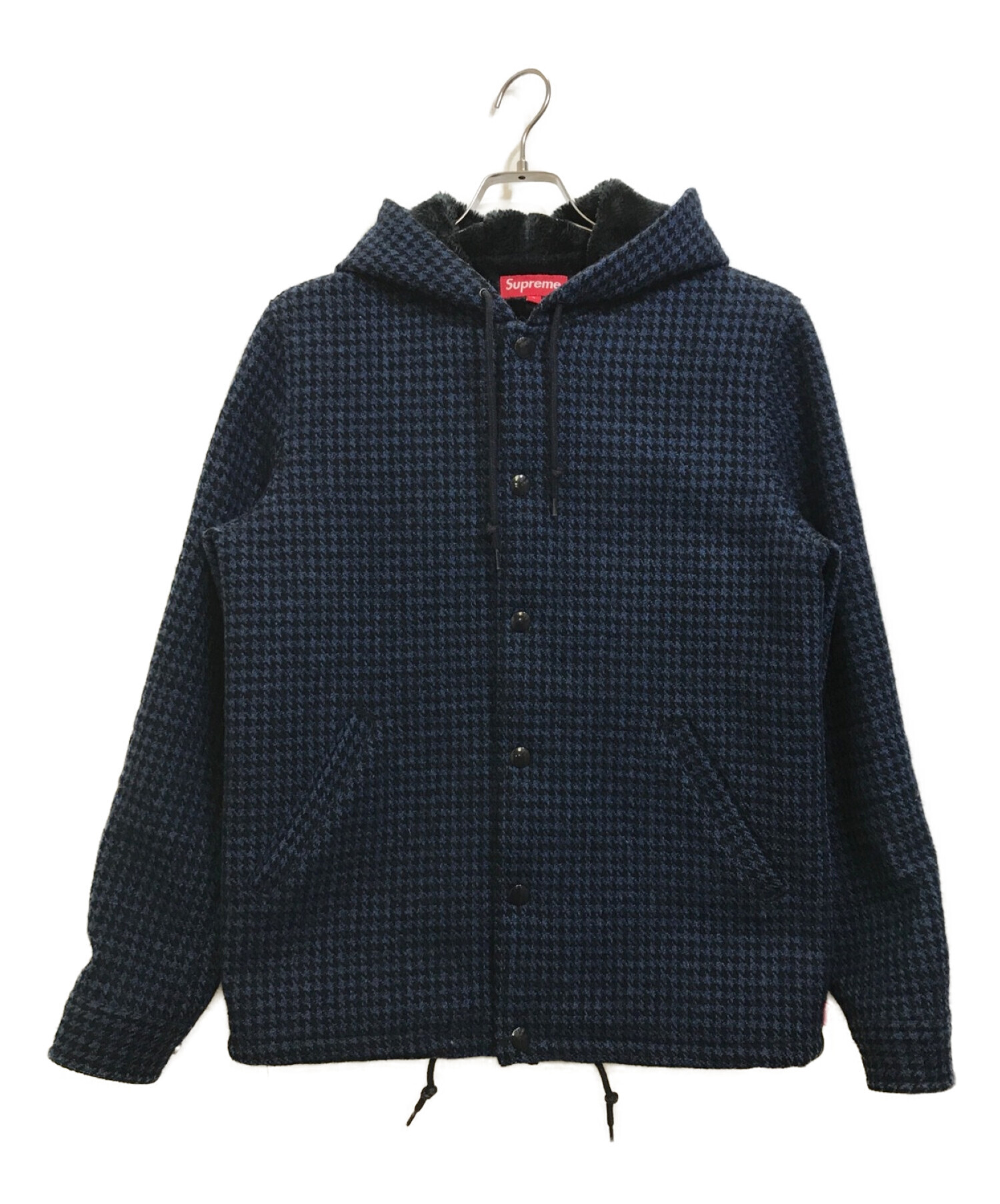 ビタミンカラーのハーモニー supreme harris tweed coaches jacket