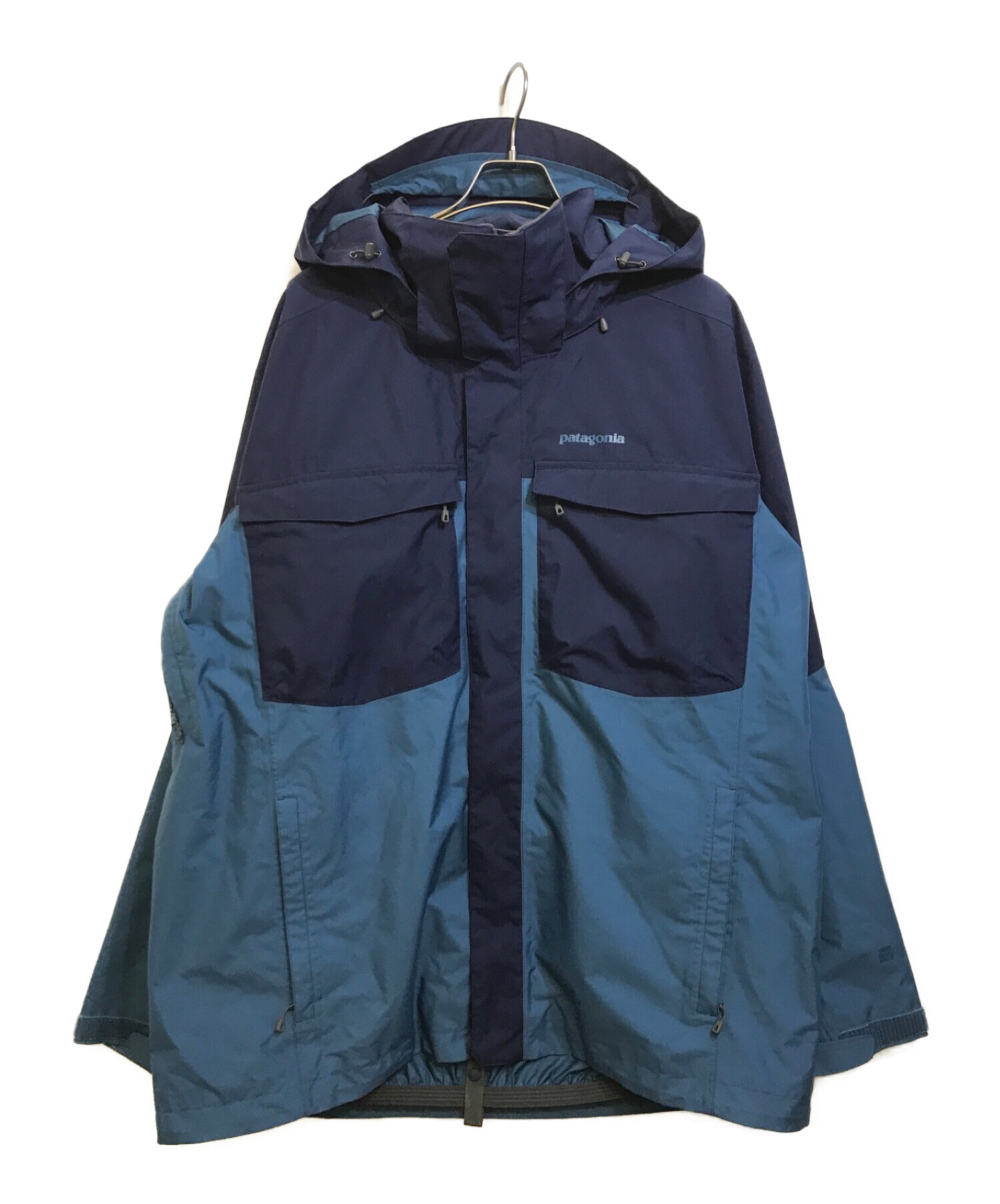 Patagonia (パタゴニア) スノーショットフリーライドジャケット ブルー サイズ:XXL